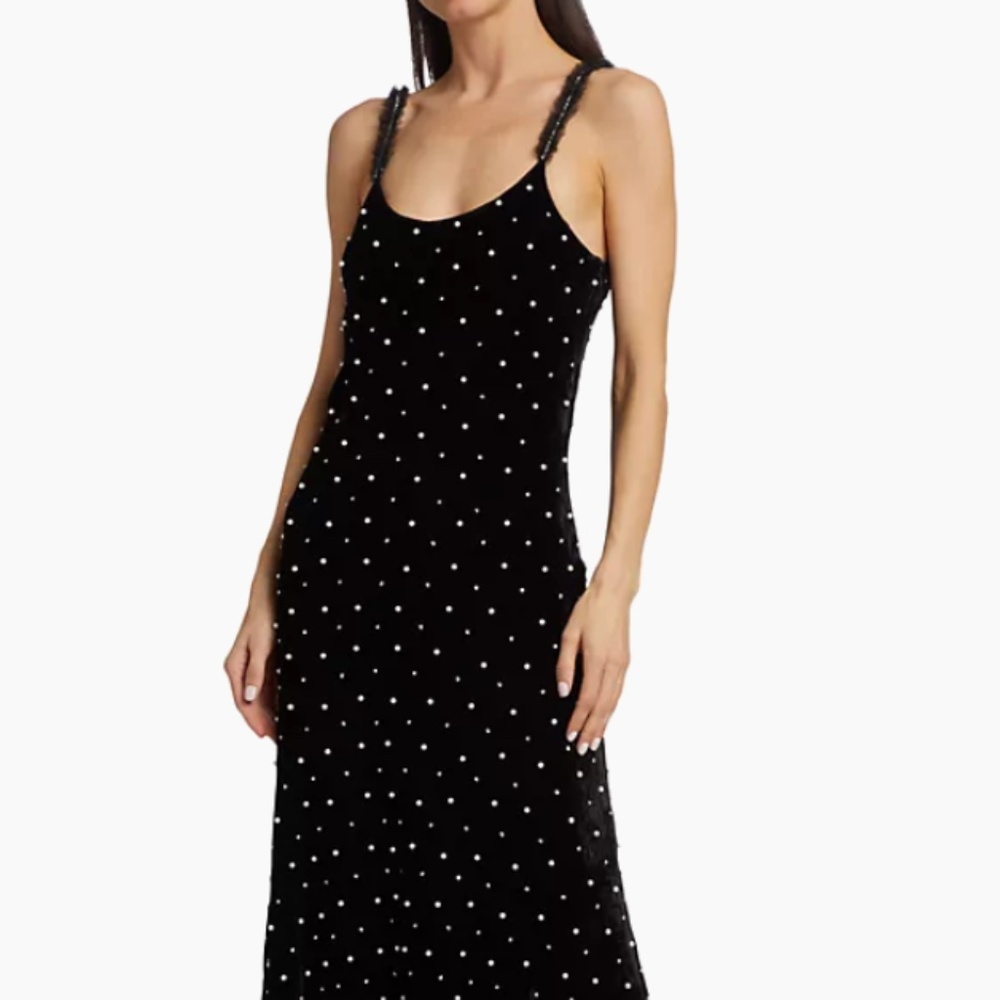 Loveshackfancy Aspen Dress Black